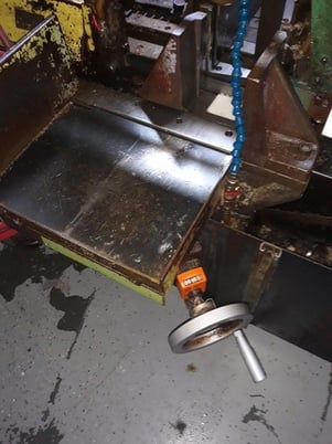 8" x 14" Peerless #HB1212, horizontal bandsaw, 1-1/4" x 0.42" x 144" blade, 80-400 SFPM, split front vise - Image 3