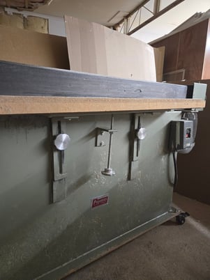 6" x 158" PMC #152, edge sander, new sanding belt - Image 1