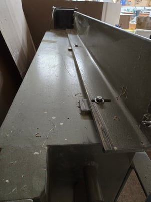 6" x 158" PMC #152, edge sander, new sanding belt - Image 3