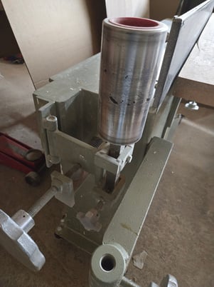 6" x 158" PMC #152, edge sander, new sanding belt - Image 2