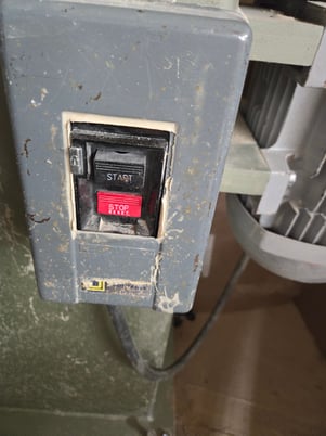 6" x 158" PMC #152, edge sander, new sanding belt - Image 4