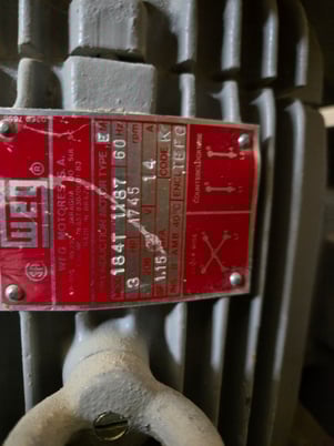 6" x 158" PMC #152, edge sander, new sanding belt - Image 5