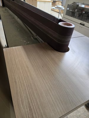 6" x 158" PMC #152, edge sander, new sanding belt - Image 6