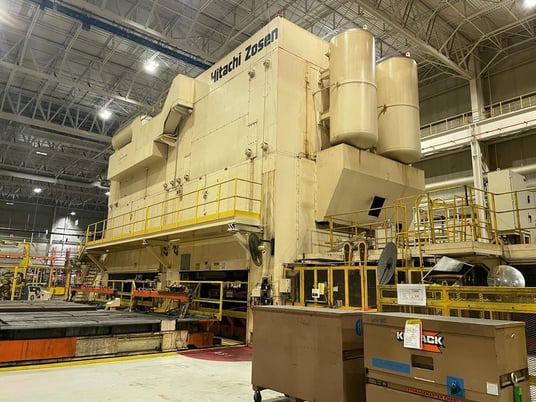 3500 Ton, IHI #TS8-2300-1200-4200-6100, 2 slide transfer press, (2 available) - Image 3