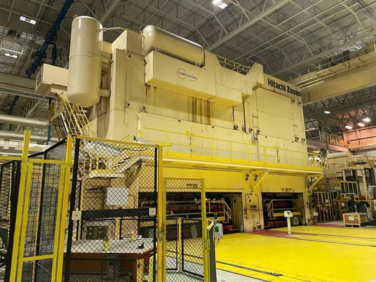 3500 Ton, IHI #TS8-2300-1200-4200-6100, 2 slide transfer press, (2 available) - Image 4