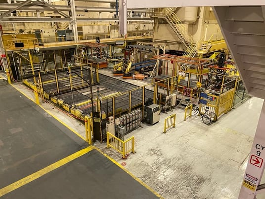 3500 Ton, IHI #TS8-2300-1200-4200-6100, 2 slide transfer press, (2 available) - Image 9