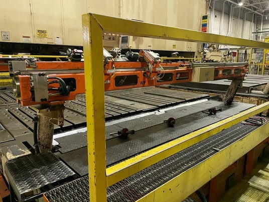 3500 Ton, IHI #TS8-2300-1200-4200-6100, 2 slide transfer press, (2 available) - Image 10