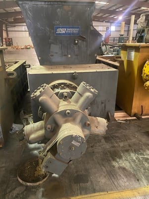 SSI #2400H, Shredder, 100 HP, 1995, AS IS - Image 1