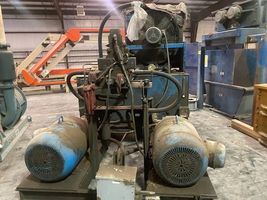 SSI #2400H, Shredder, 100 HP, 1995, AS IS - Image 3