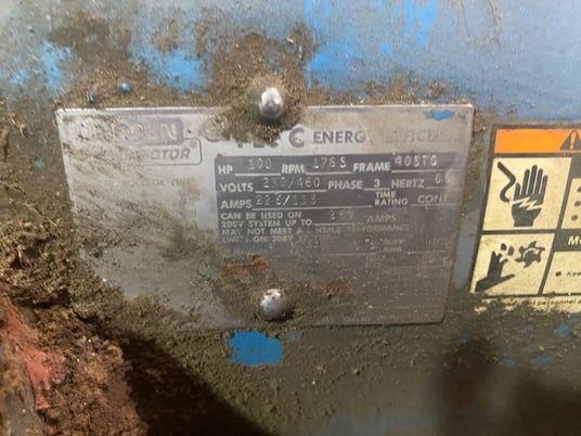 SSI #2400H, Shredder, 100 HP, 1995, AS IS - Image 4
