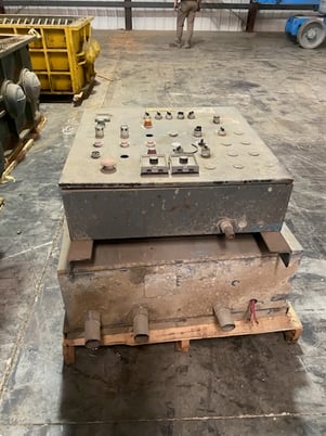 SSI #2400H, Shredder, 100 HP, 1995, AS IS - Image 5