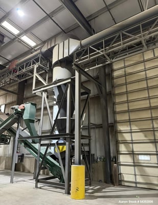 Imperial Systems #ALHO-24, Cyclone Dust Collector, 72" diameter, Carbon Steel Cyclone - Image 1