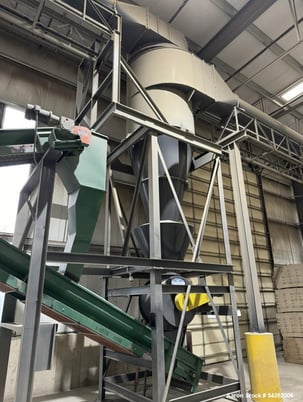 Imperial Systems #ALHO-24, Cyclone Dust Collector, 72" diameter, Carbon Steel Cyclone - Image 3