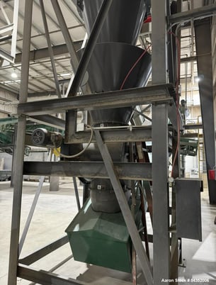 Imperial Systems #ALHO-24, Cyclone Dust Collector, 72" diameter, Carbon Steel Cyclone - Image 6