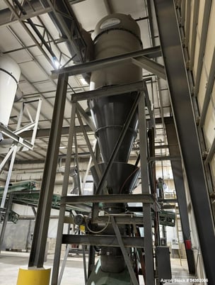 Imperial Systems #ALHO-24, Cyclone Dust Collector, 72" diameter, Carbon Steel Cyclone - Image 7