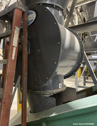 Imperial Systems #ALHO-24, Cyclone Dust Collector, 72" diameter, Carbon Steel Cyclone - Image 10