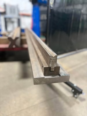 70 Ton, Adira, CNC Press Brake, 8.3' overall, Autogauge CNC 2000, w/ Tooling - Image 4