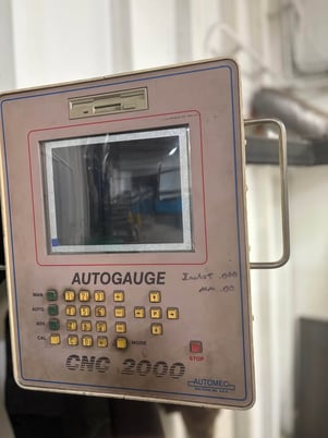 70 Ton, Adira, CNC Press Brake, 8.3' overall, Autogauge CNC 2000, w/ Tooling - Image 5