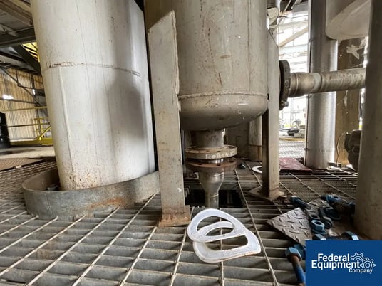 40 gallon Trumbo, Reciever Tank, Stainless Steel, 100psi, 18" diameter x 32" straight side, dish top & bottom - Image 5