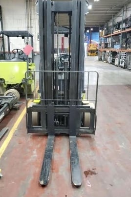 6000 lb. Clark #C30C, Forklift, 95" lift height, 8280 hours, 2017 - Image 3