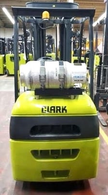 6000 lb. Clark #C30C, Forklift, 95" lift height, 8280 hours, 2017 - Image 4