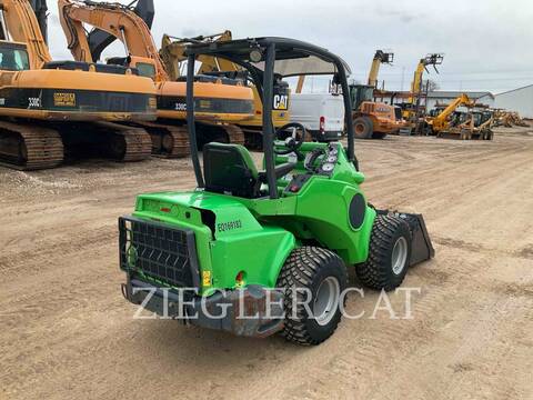 Avant Techno Oy 528, Wheel Loader, 714 hours, S/N: 112082, 2022 - Image 3
