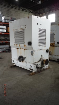 3000 HP 3600 RPM Siemens, Frame 6812, WPIISB, 4160 Volts (2 available) - Image 4