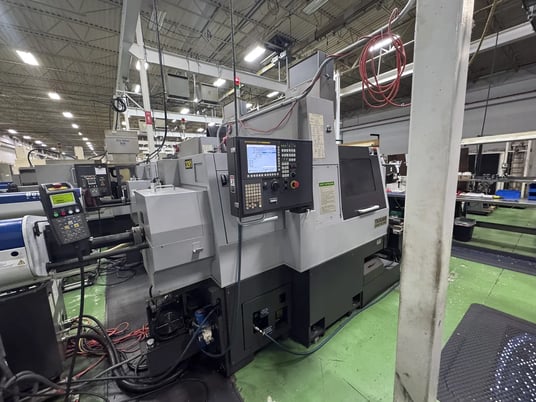 Tsugami #SS327-III-5AX, swiss lathe, Fanuc, Imeca Boss 338 HD magazine barfeed, Tri Mist Collector 850, 2020 - Image 2