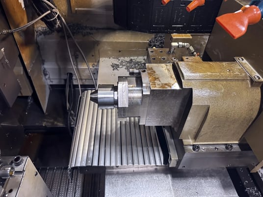 Tsugami #SS327-III-5AX, swiss lathe, Fanuc, Imeca Boss 338 HD magazine barfeed, Tri Mist Collector 850, 2020 - Image 7