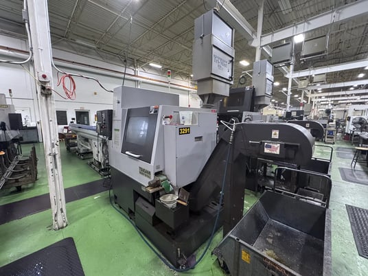Tsugami #SS327-III-5AX, swiss lathe, Fanuc, Imeca Boss 338 HD magazine barfeed, Tri Mist Collector 850, 2020 - Image 8