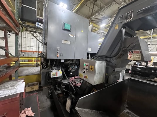 32" Okuma #V80R, vertical turret lathe, 39.37" sw, OSP-P200L, 2008 - Image 7