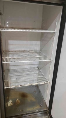 True #T-49, Dual Door Refrigerator, 115 VAC, 1PH, Stainless Steel, R134A, 0.5 HP - Image 2