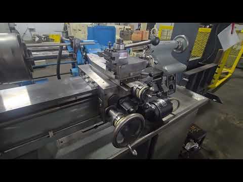 11" x 18" Hardinge #HLV-H-EM, Tool Room Lathe, 3000 RPM, variable speed, 1-1/4" bore, 6" swing over cross - Image 5
