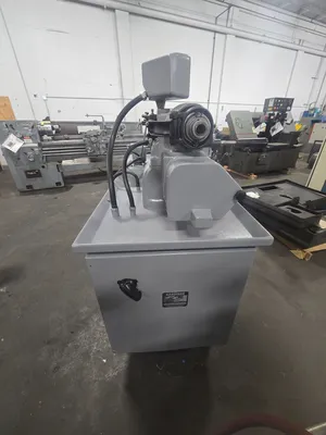 11" x 18" Hardinge #HLV-H-EM, Tool Room Lathe, 3000 RPM, variable speed, 1-1/4" bore, 6" swing over cross - Image 7