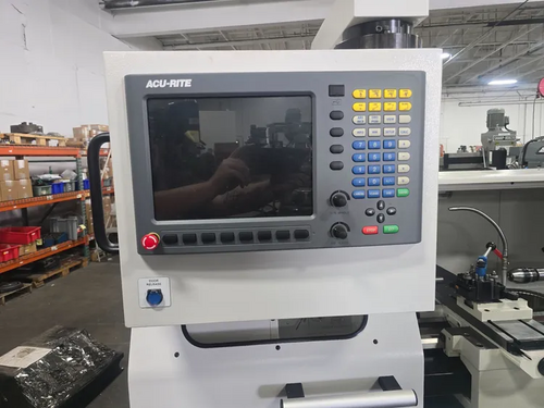 Clausing #CNC1440PT, Cnc Turning Center, 14" swing, 40" centers, 5 HP, 2000 RPM, tailstock, Acu-Rite, 2021 - Image 3