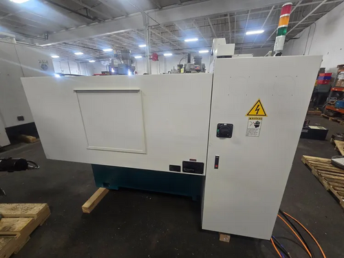 Clausing #CNC1440PT, Cnc Turning Center, 14" swing, 40" centers, 5 HP, 2000 RPM, tailstock, Acu-Rite, 2021 - Image 4
