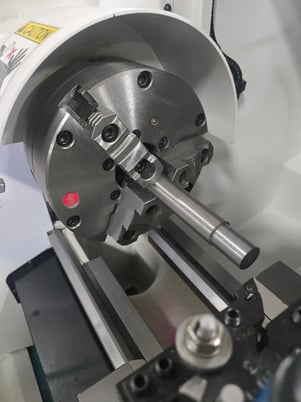 Clausing #CNC1440PT, Cnc Turning Center, 14" swing, 40" centers, 5 HP, 2000 RPM, tailstock, Acu-Rite, 2021 - Image 6