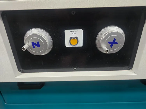 Clausing #CNC1440PT, Cnc Turning Center, 14" swing, 40" centers, 5 HP, 2000 RPM, tailstock, Acu-Rite, 2021 - Image 9