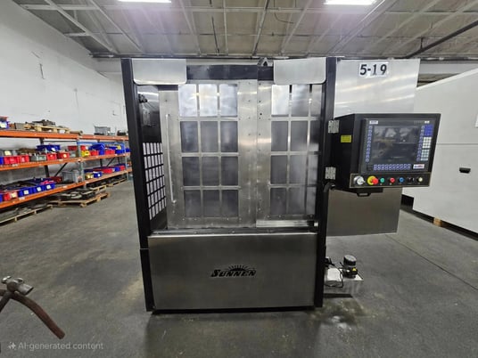 Sunnen #SV-210, Cnc Vertical Hone, 3/4"-8" ID, 30" stroke, 10 HP, 2006 - Image 1