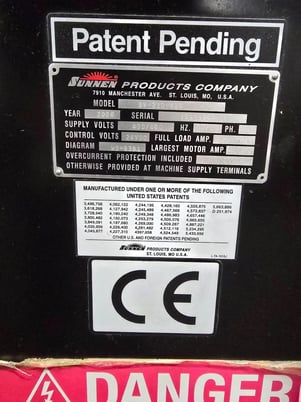 Sunnen #SV-210, Cnc Vertical Hone, 3/4"-8" ID, 30" stroke, 10 HP, 2006 - Image 3