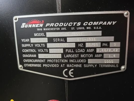 Sunnen #SV-210, Cnc Vertical Hone, 3/4"-8" ID, 30" stroke, 10 HP, 2006 - Image 7