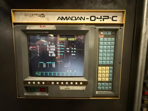 20 Ton, Amada #Pega-244, Turret Punch Press, 350 SPM, 30 RPM, 18 station, 1990 - Image 3