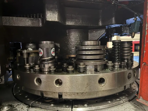 20 Ton, Amada #Pega-244, Turret Punch Press, 350 SPM, 30 RPM, 18 station, 1990 - Image 4