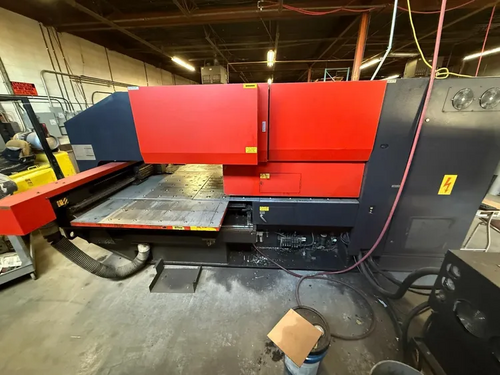 20 Ton, Amada #Pega-244, Turret Punch Press, 350 SPM, 30 RPM, 18 station, 1990 - Image 7