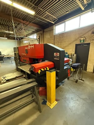 20 Ton, Amada #Pega-244, Turret Punch Press, 350 SPM, 30 RPM, 18 station, 1990 - Image 8