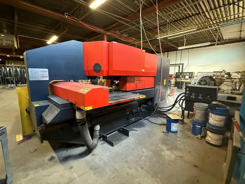 20 Ton, Amada #Pega-244, Turret Punch Press, 350 SPM, 30 RPM, 18 station, 1990 - Image 10