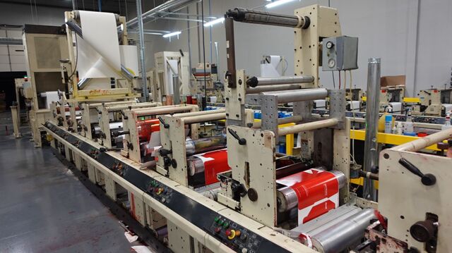 Mark Andy #4150-20B, Flexographic Press System, 9 Color, 10"-20.5" Web Width, 2005 - Image 2