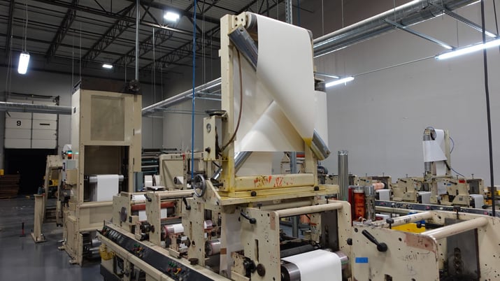 Mark Andy #4150-20B, Flexographic Press System, 9 Color, 10"-20.5" Web Width, 2005 - Image 5