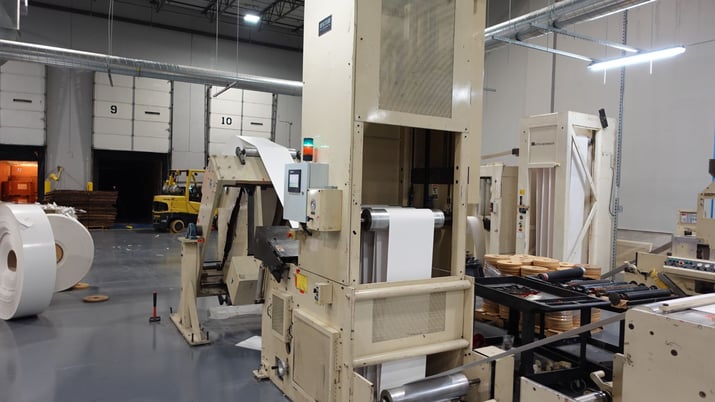 Mark Andy #4150-20B, Flexographic Press System, 9 Color, 10"-20.5" Web Width, 2005 - Image 6