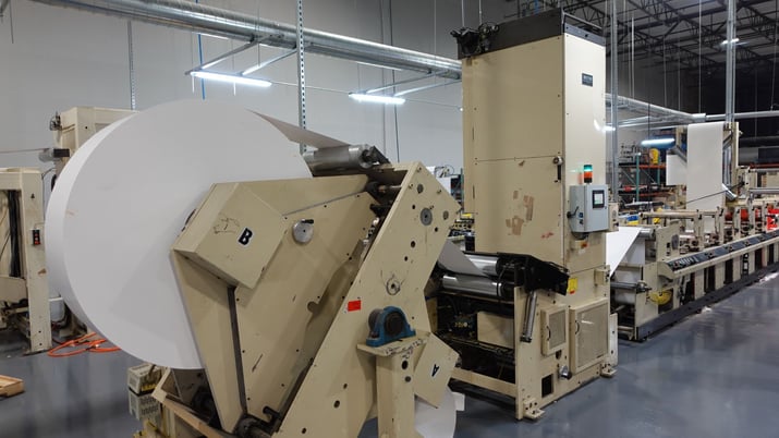 Mark Andy #4150-20B, Flexographic Press System, 9 Color, 10"-20.5" Web Width, 2005 - Image 7